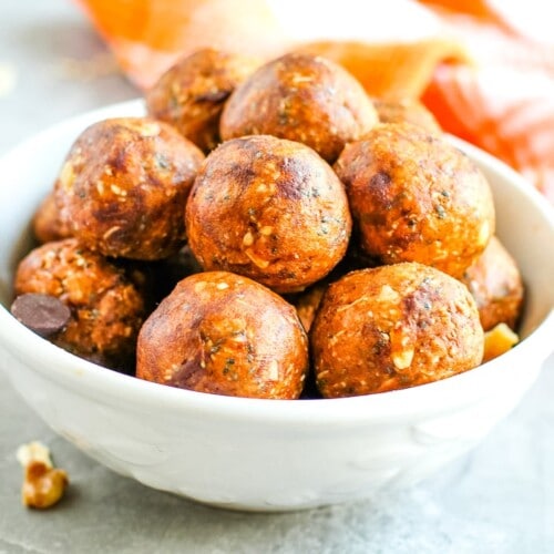 peanut butter protein balls