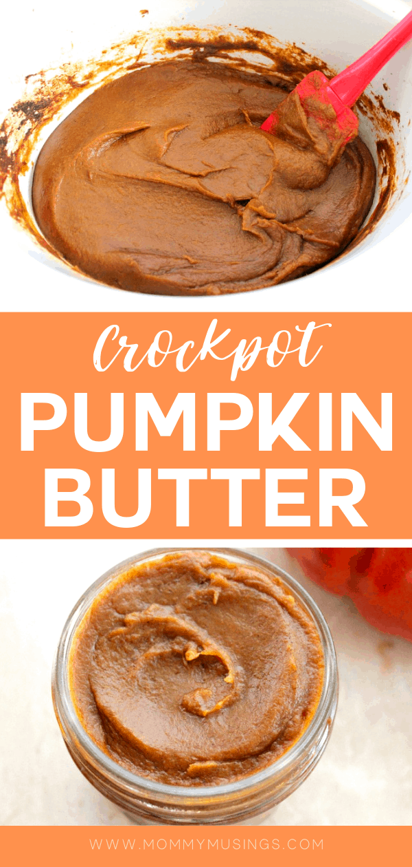 pumpkin butter recipe