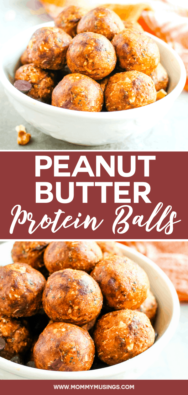 Peanut Butter Protein Balls