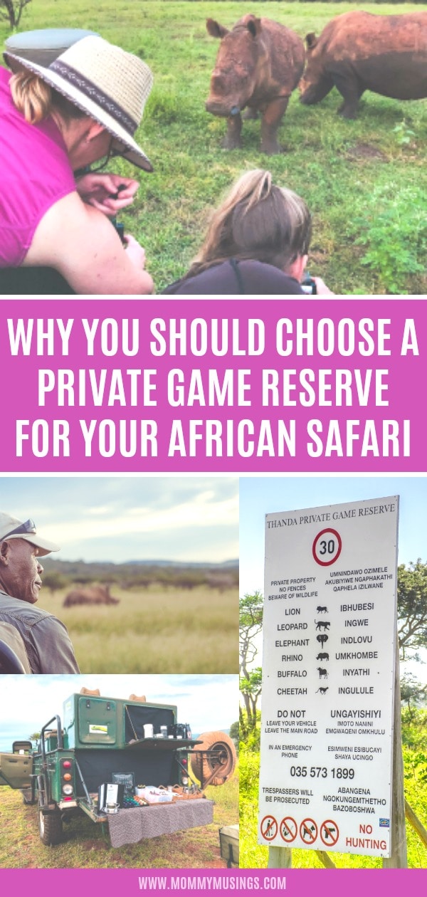 Private Game Reseve vs National Park - Which is Better for African Safari