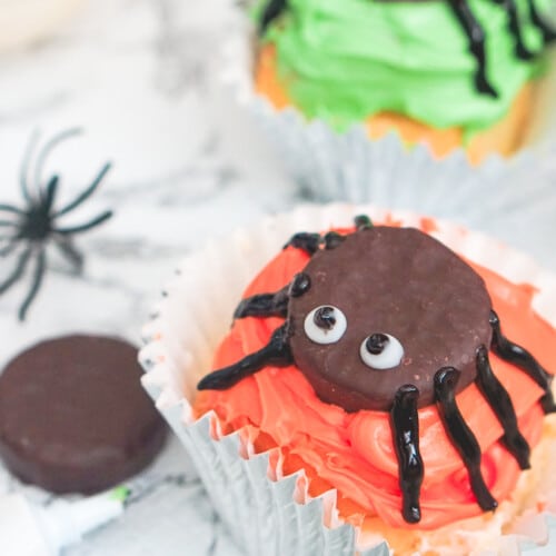 halloween sweet rolls cream cheese frosting