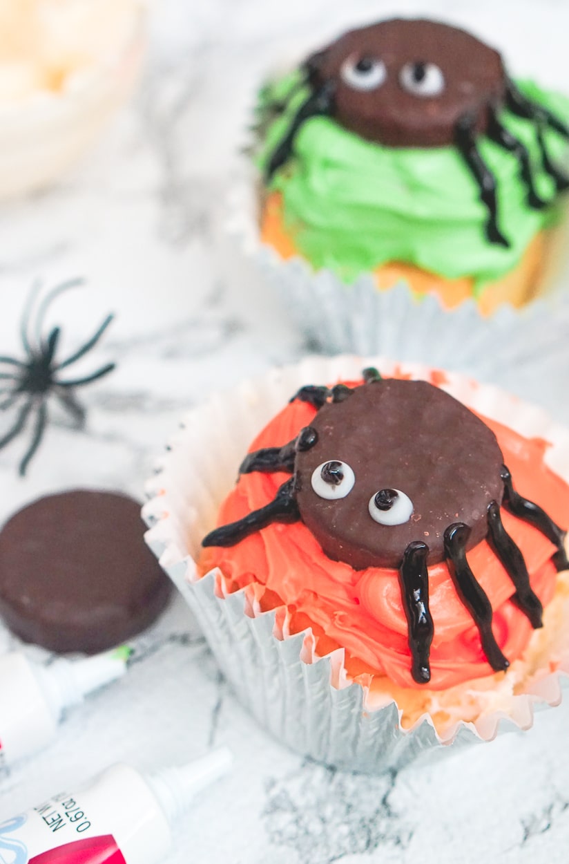 halloween sweet rolls cream cheese frosting