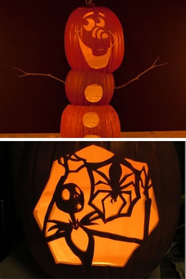 Disney movie pumpkins