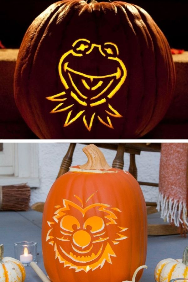 Muppets pumpkins
