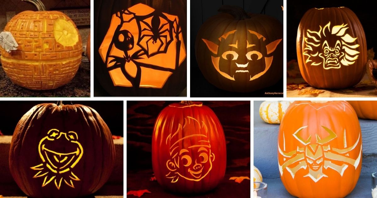 Disney Pumpkin Carving Templates Pdf