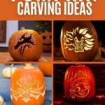 100+ Disney Pumpkin Stencils and Disney Pumpkin Carving Templates