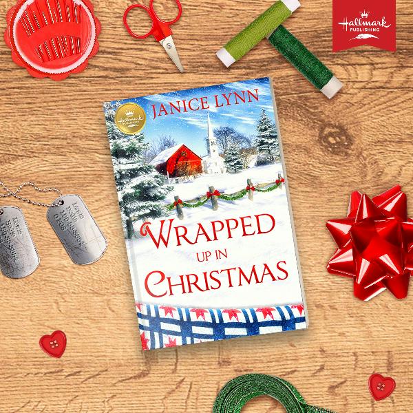 Wrapped Up in Christmas Hallmark Book