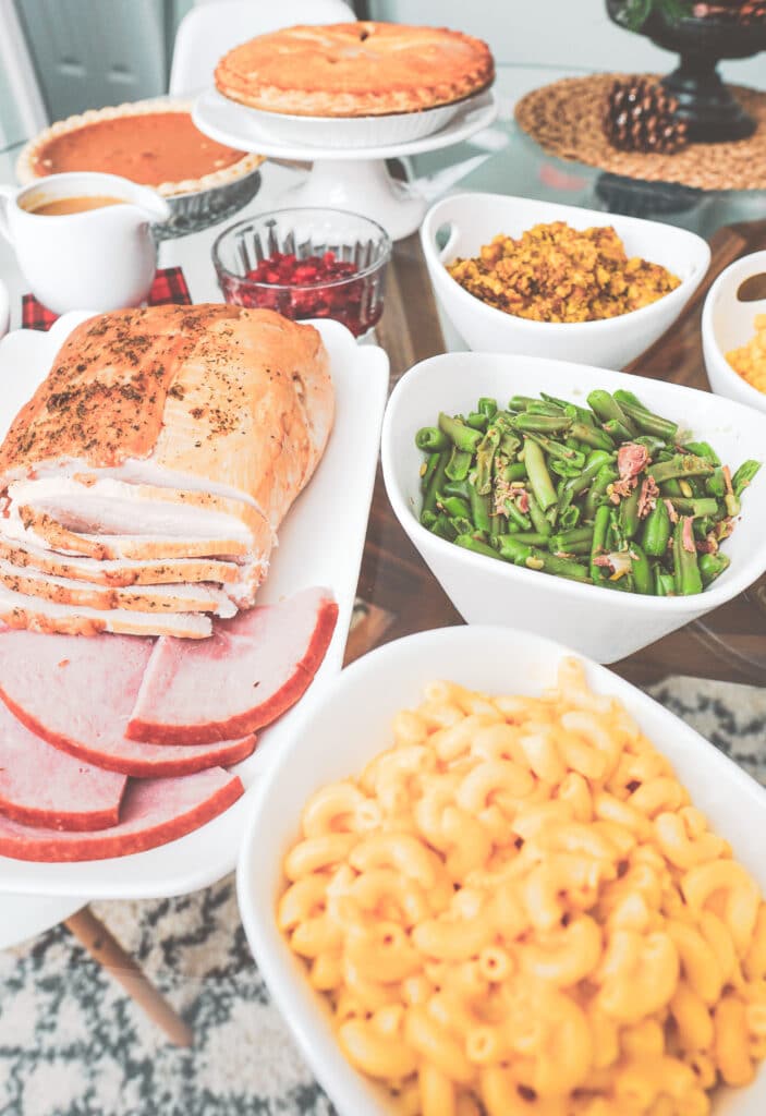 Bob Evans Thanksgiving Dinner