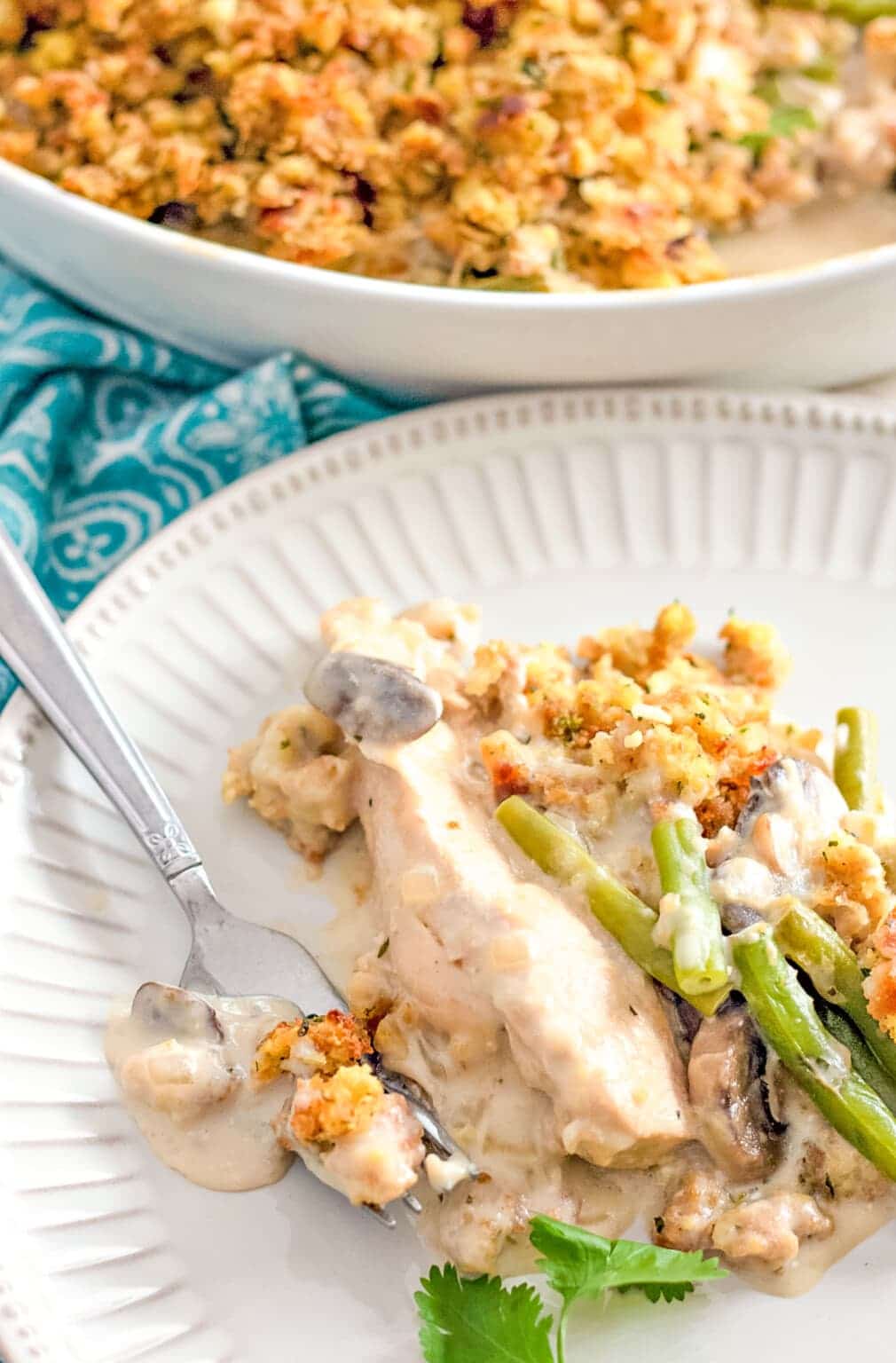 Chicken Stuffing Casserole Recipe Mommy Musings