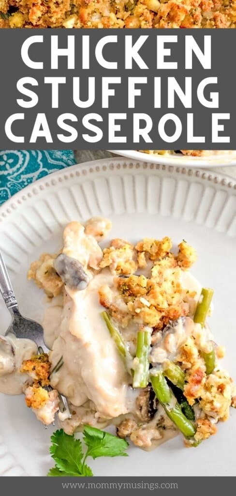 chicken stuffing casserole comfort food