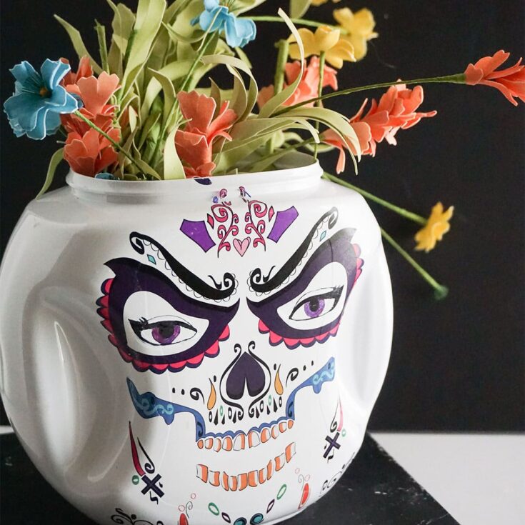 Sugar Skull Luminary