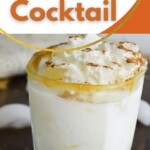 Caramel pumpkin cocktail pin image