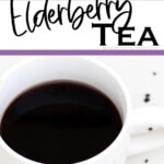 easy diy elderberry tea