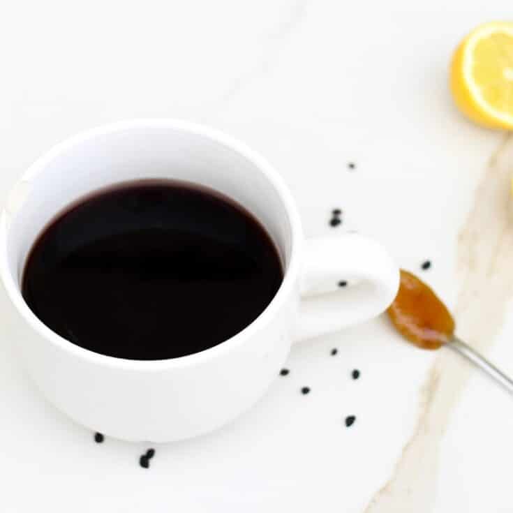 elderberry tea recipe