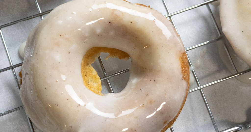 Homemade Glazed Donut Recipe