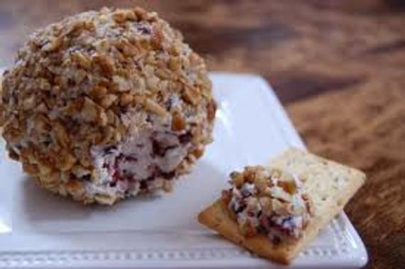 Cranberry Apple Pecan Chicken Cheese Ball Mix | Etsy