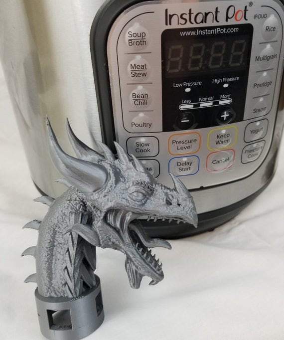 Instant Pot Dragon | Etsy