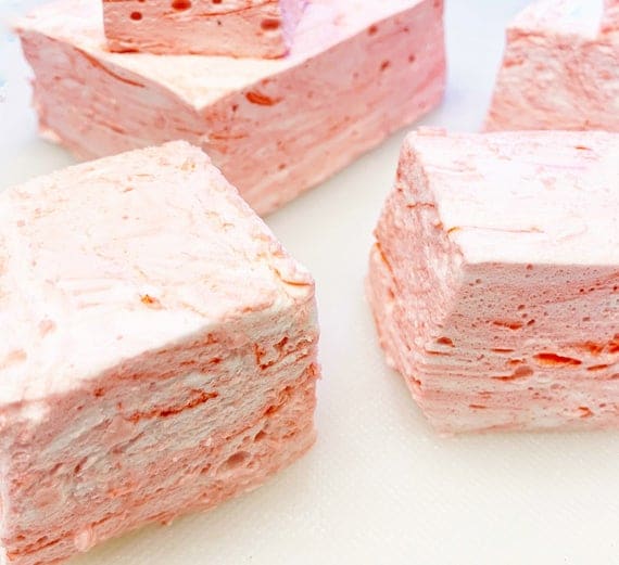 Gourmet Peppermint Candy Cane Marshmallows | Etsy
