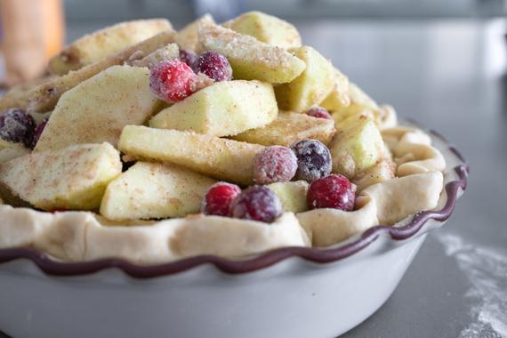 Artisan Stoneware Pie Dish 