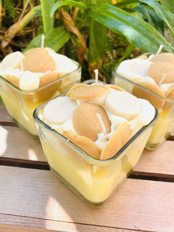 Banana Pudding Candle