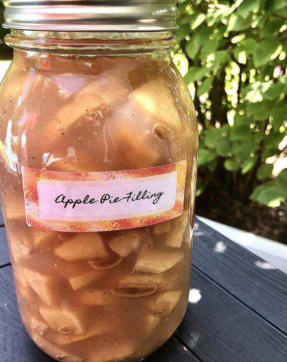 Premade Apple Pie Filling