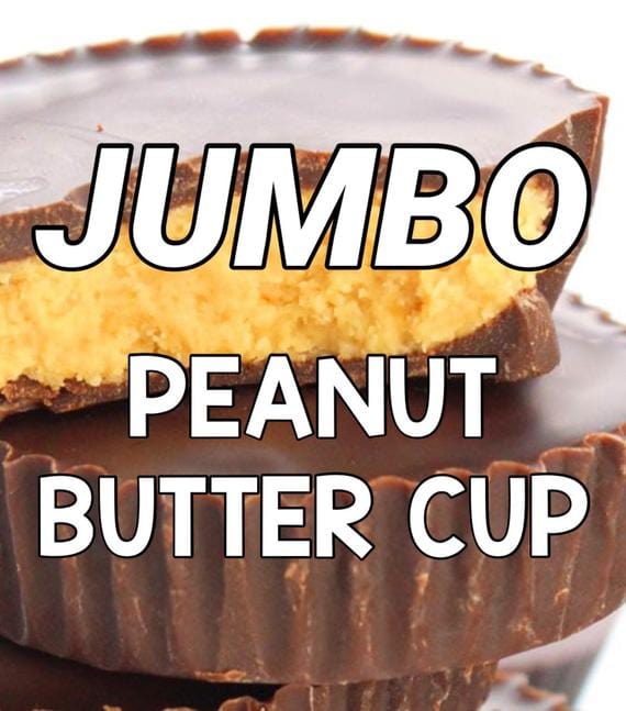 JUMBO Peanut Butter Cup Lipsessed Lip Balm LIMITED EDITION | Etsy