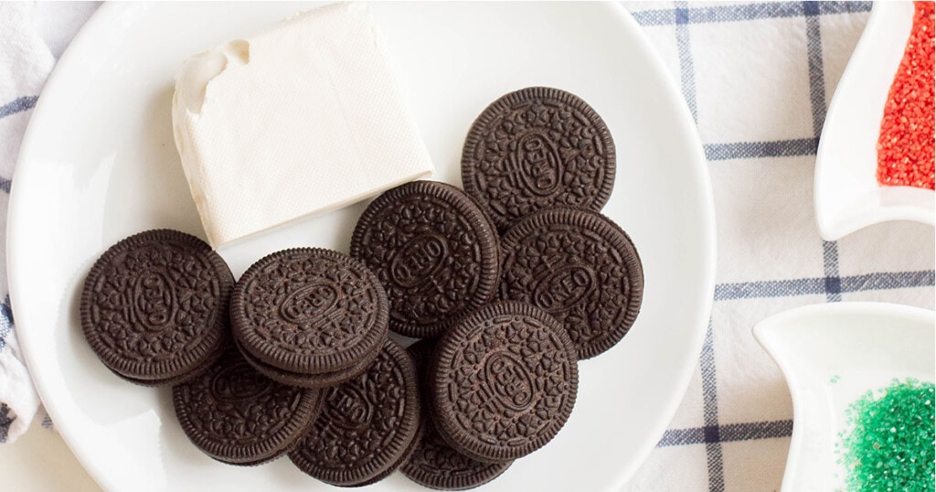 3 Ingredient Reindeer Poop OREO Truffles