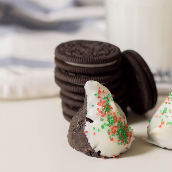 Reindeer Poop OREO Truffles