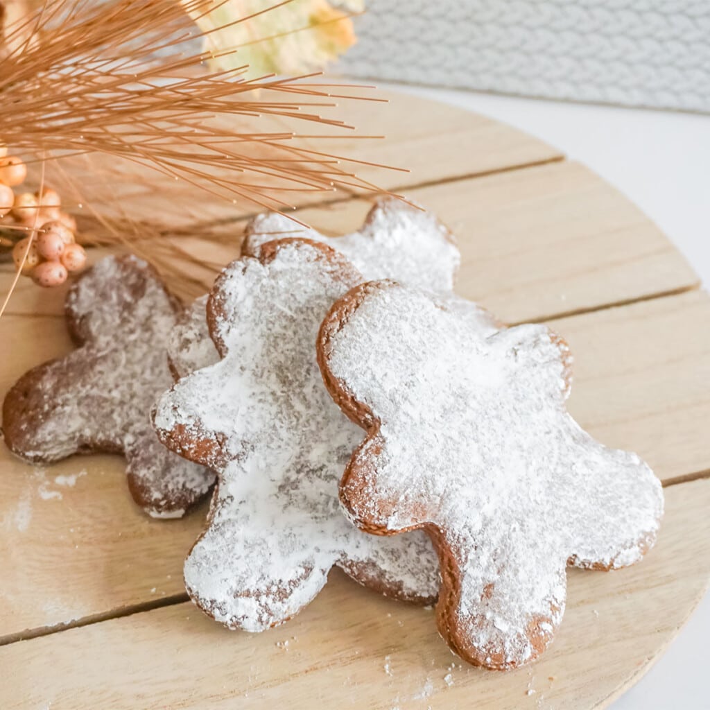 Homemade Gingerbread Cookies Recipe