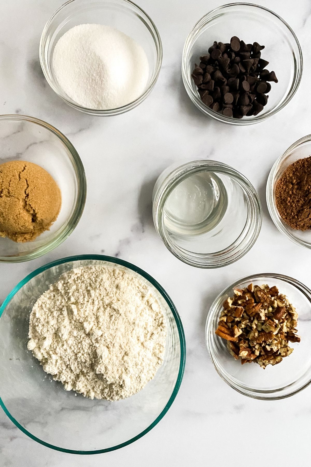 Brownie mix ingredients