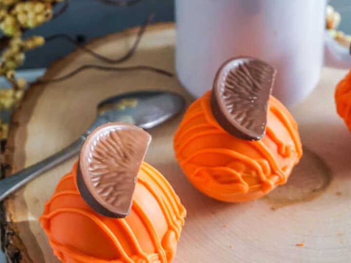 【*ChocoLate Bomb!!】生写真 Orange-Slice-Candy-Hot-Cocoa-