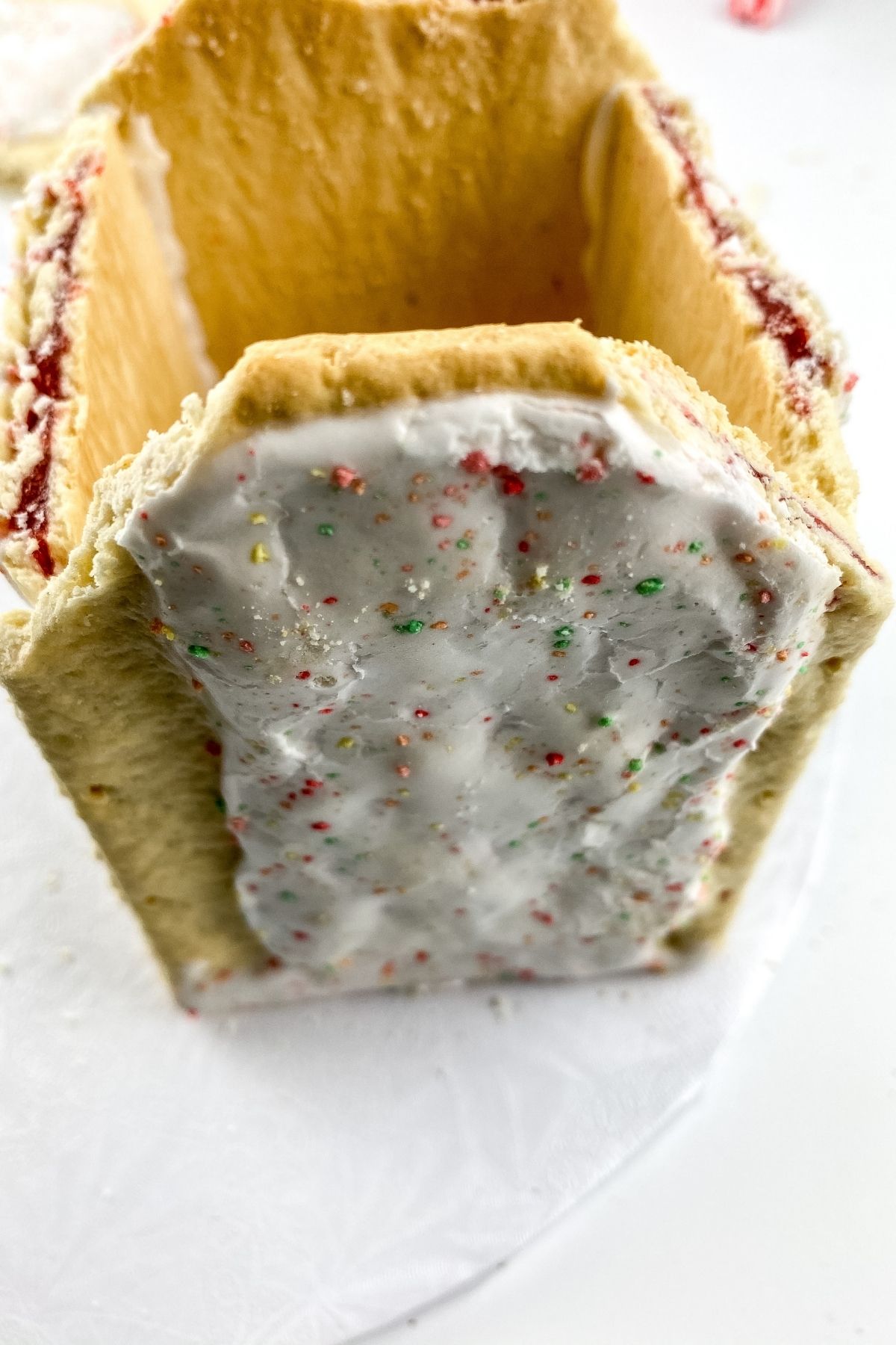 Gluing pop tarts together