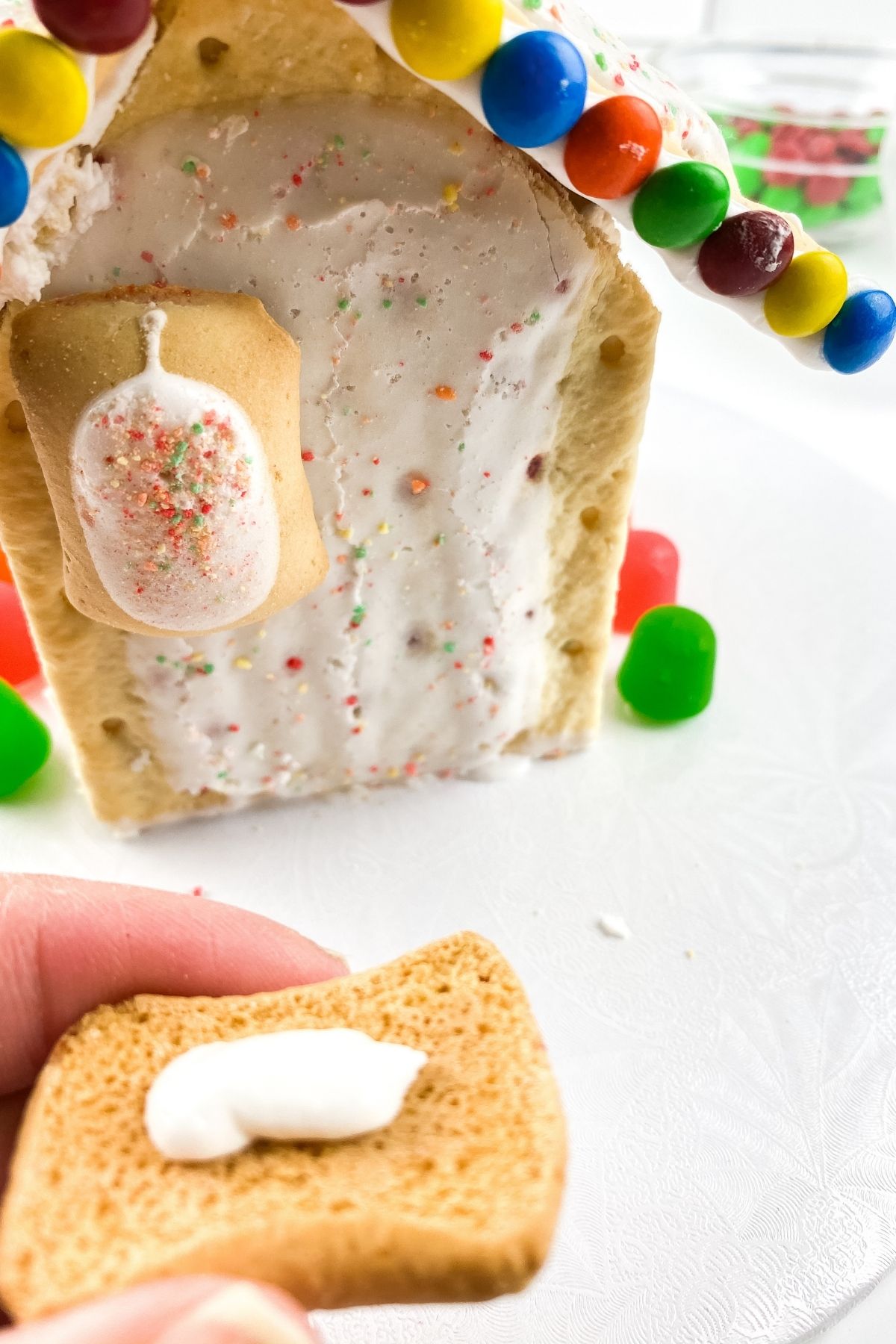 Decorating Pop Tart house