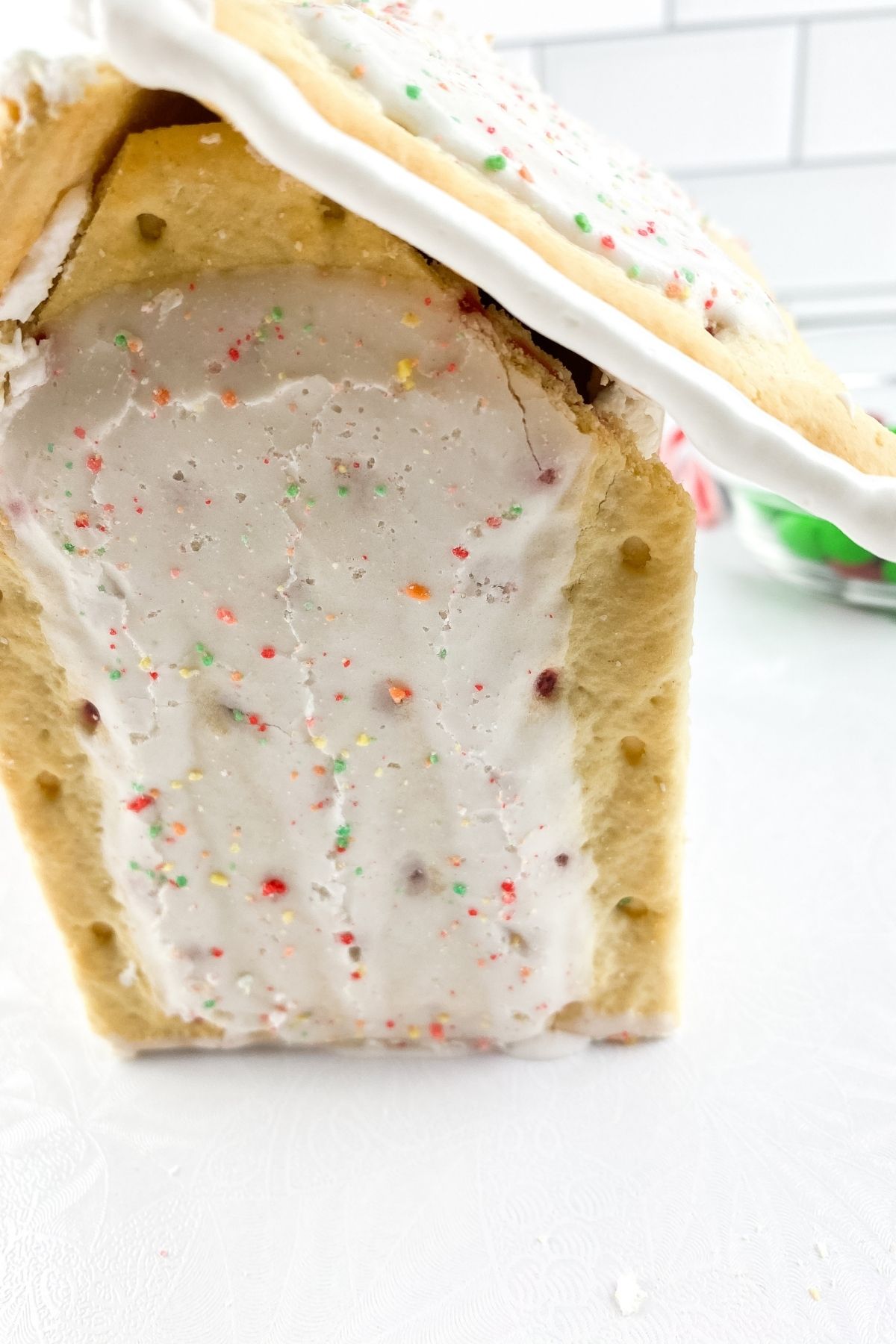 Gluing pop tarts together