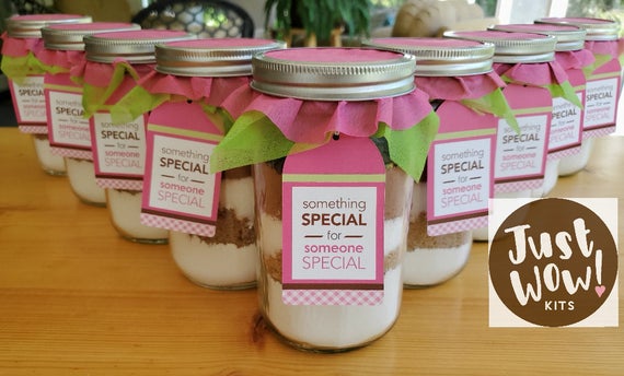 Random Jars of Kindness Brownie Kit/for the Creation of 12 | Etsy
