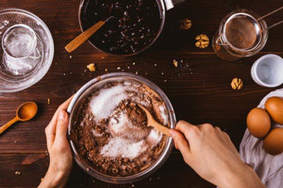 Brownie Mix in a Jar | Etsy