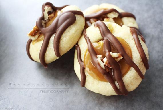 Twix Thumbprint Cookie Mix