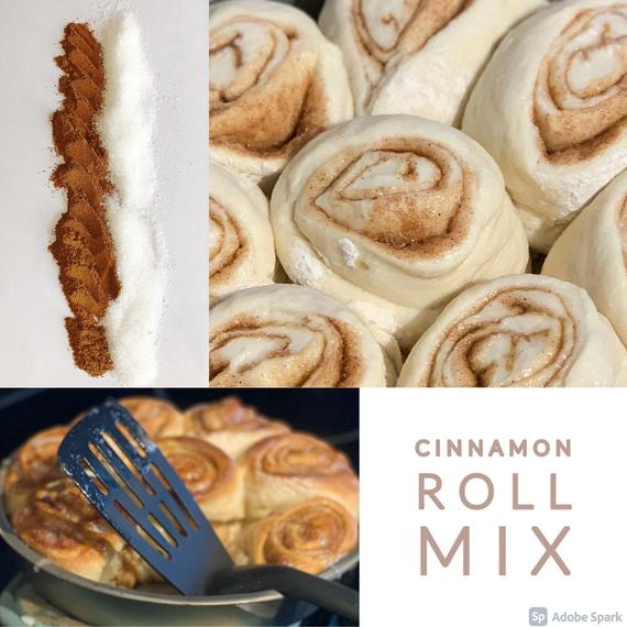 Cinnamon Roll Mix