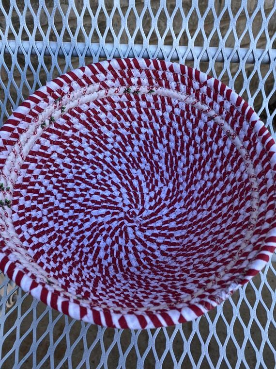 Candy Stripes Bowl | Etsy