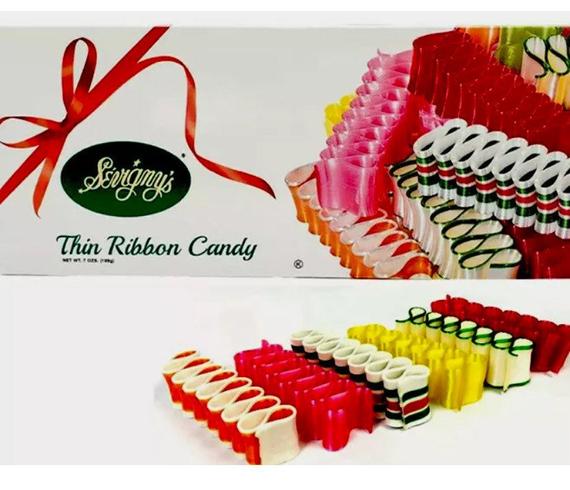 Old Fashioned Thin Ribbon Candy 