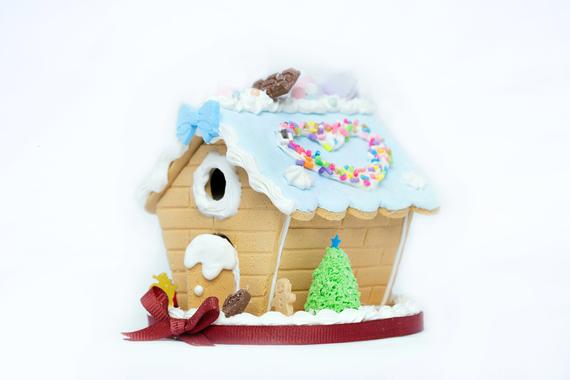 Standard Box Easy Mini Gingerbread House DIY Box | Etsy