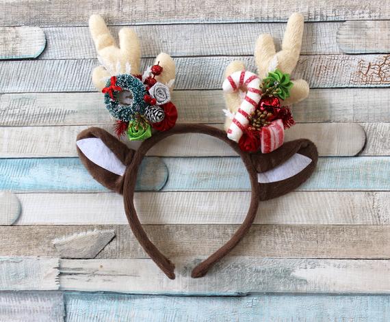 Reindeer Mickey Ears for Christmas 