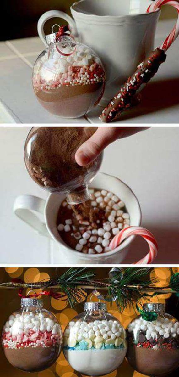 Hot Chocolate Christmas Ornament