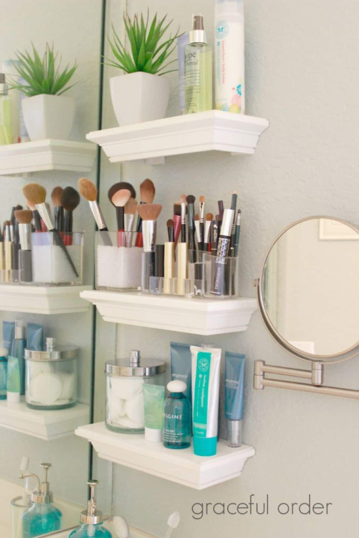 30+ Tidy DIY Bathroom Organization Ideas