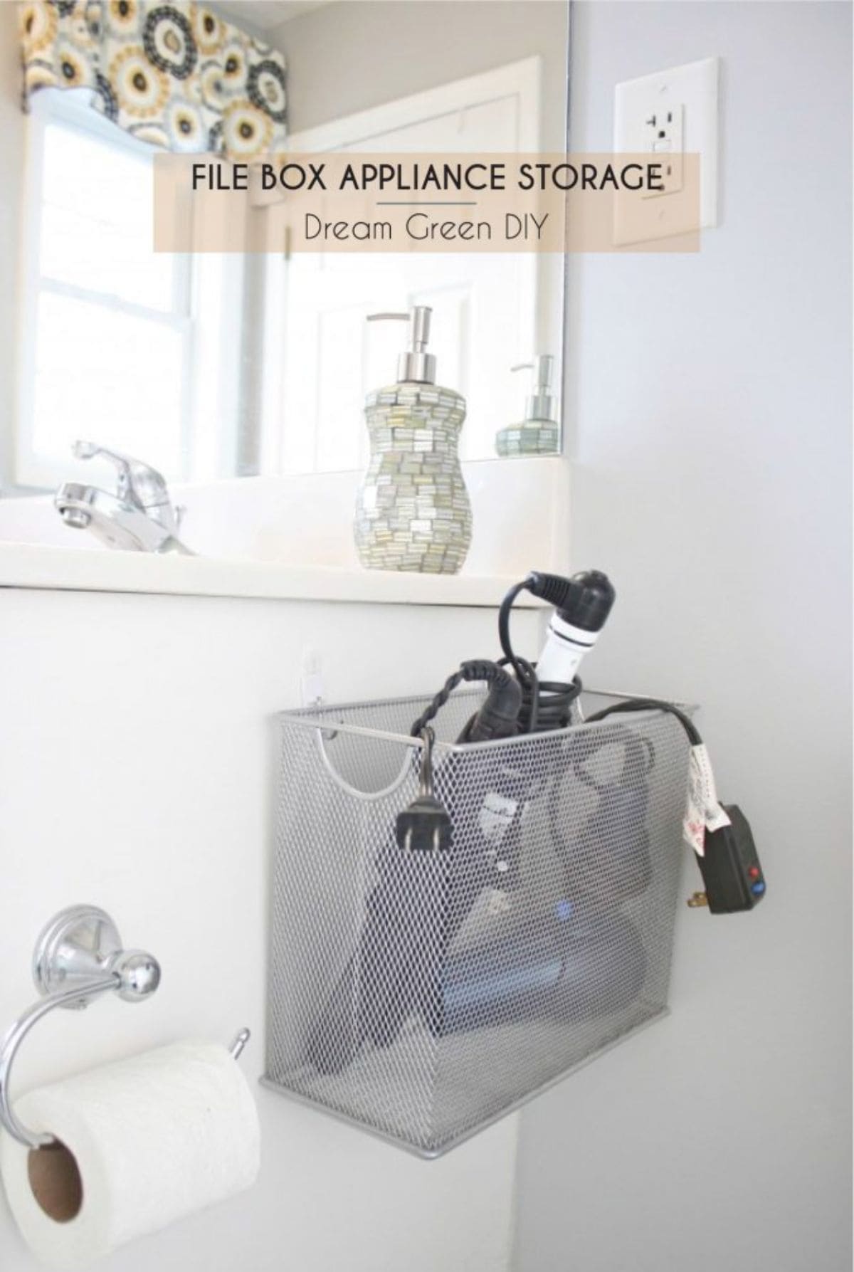 30+ Tidy DIY Bathroom Organization Ideas