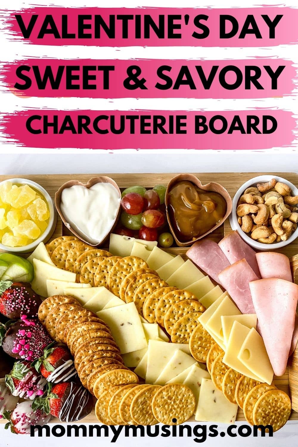 Savory charcuterie board