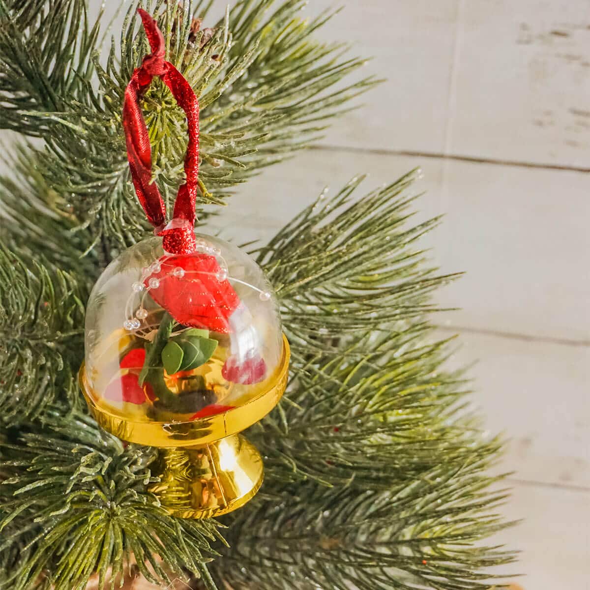 Beauty and the Beast Ornaments