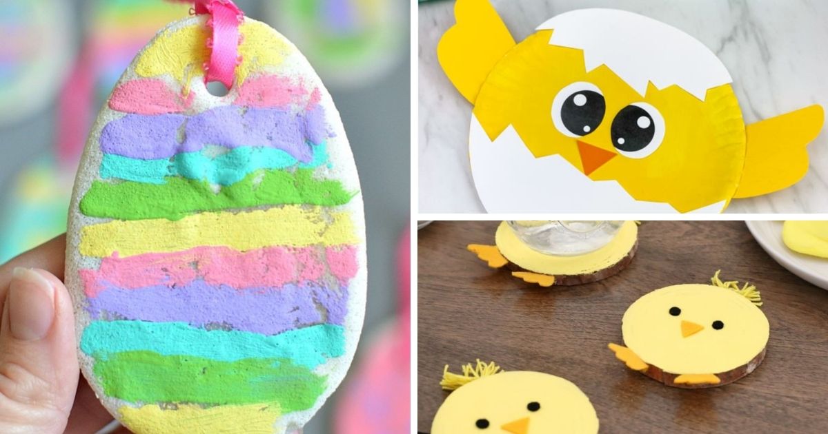 40 Fun DIY Easter Decorations You Can Make At Home