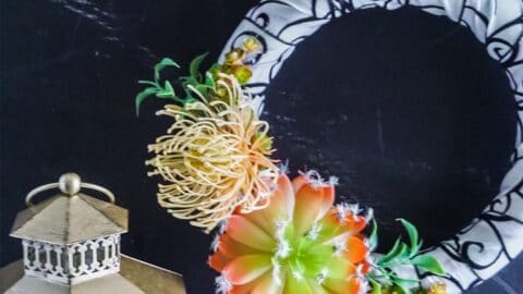 DIY Succulent Wreath