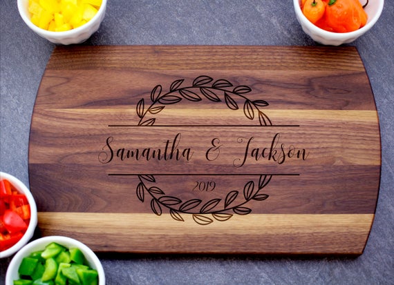 Personalized Cutting Board Custom Cheese Board Charcuterie | Etsy